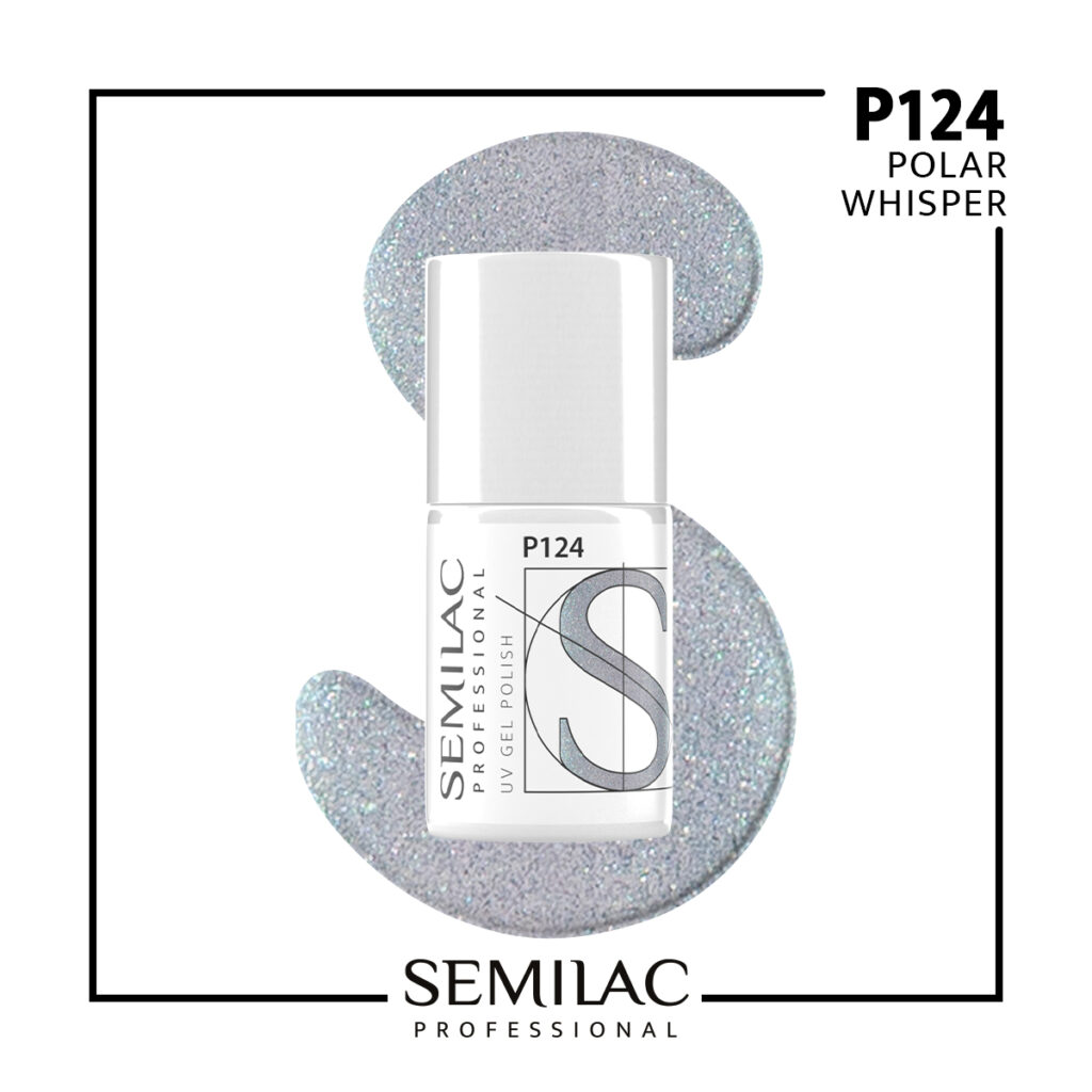 P124 Semilac Professional Polar Whisper 7ml