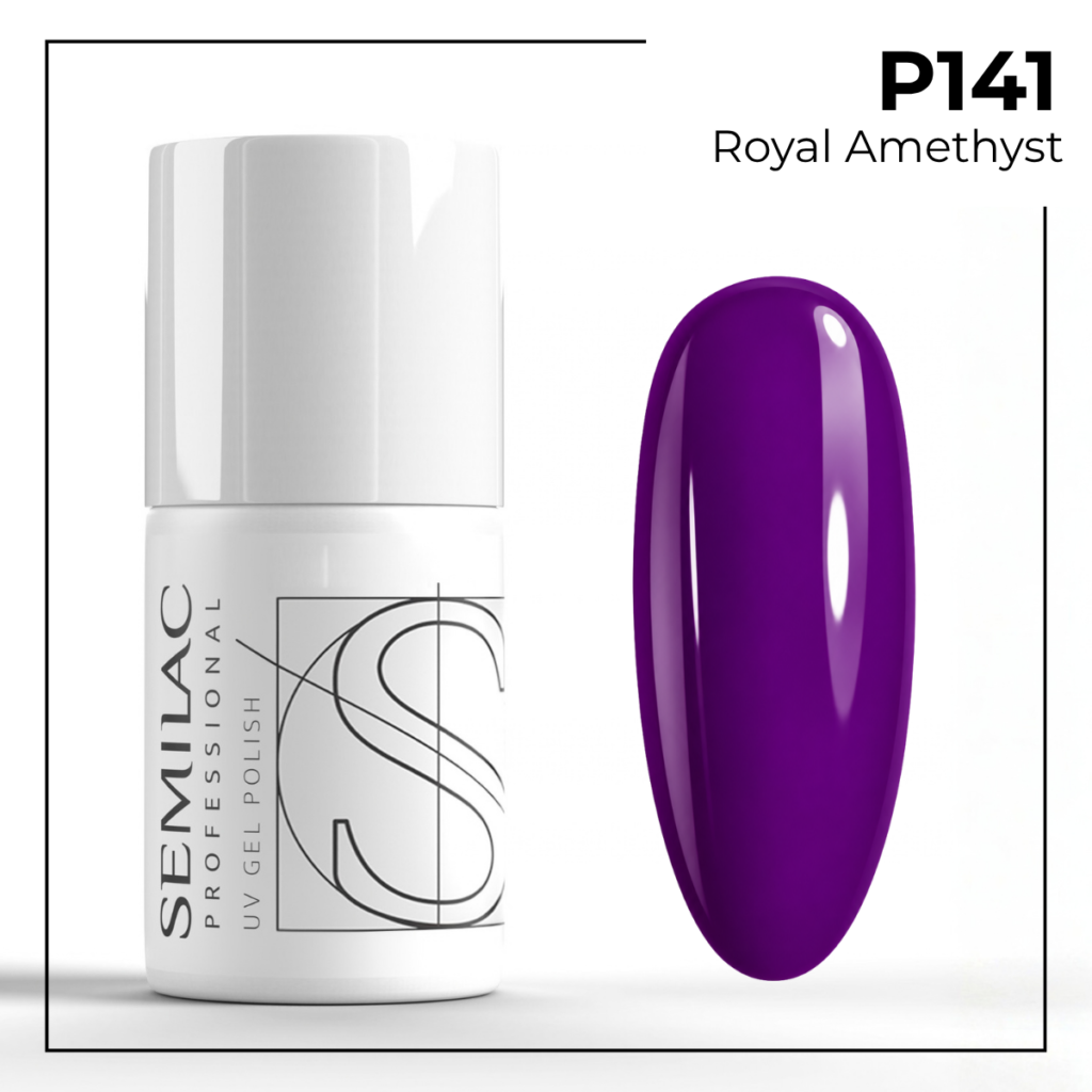 P141 Semilac Professional Royal Amethyst 7 ml