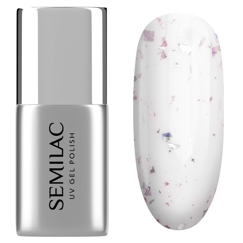 SEMILAC T-22 Top Coat Flower Flakes 7 ml