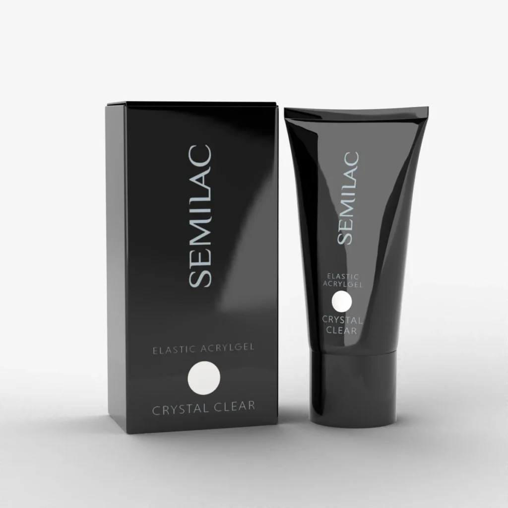 Semilac Elastic Acrylgel Crystal Clear 30 g