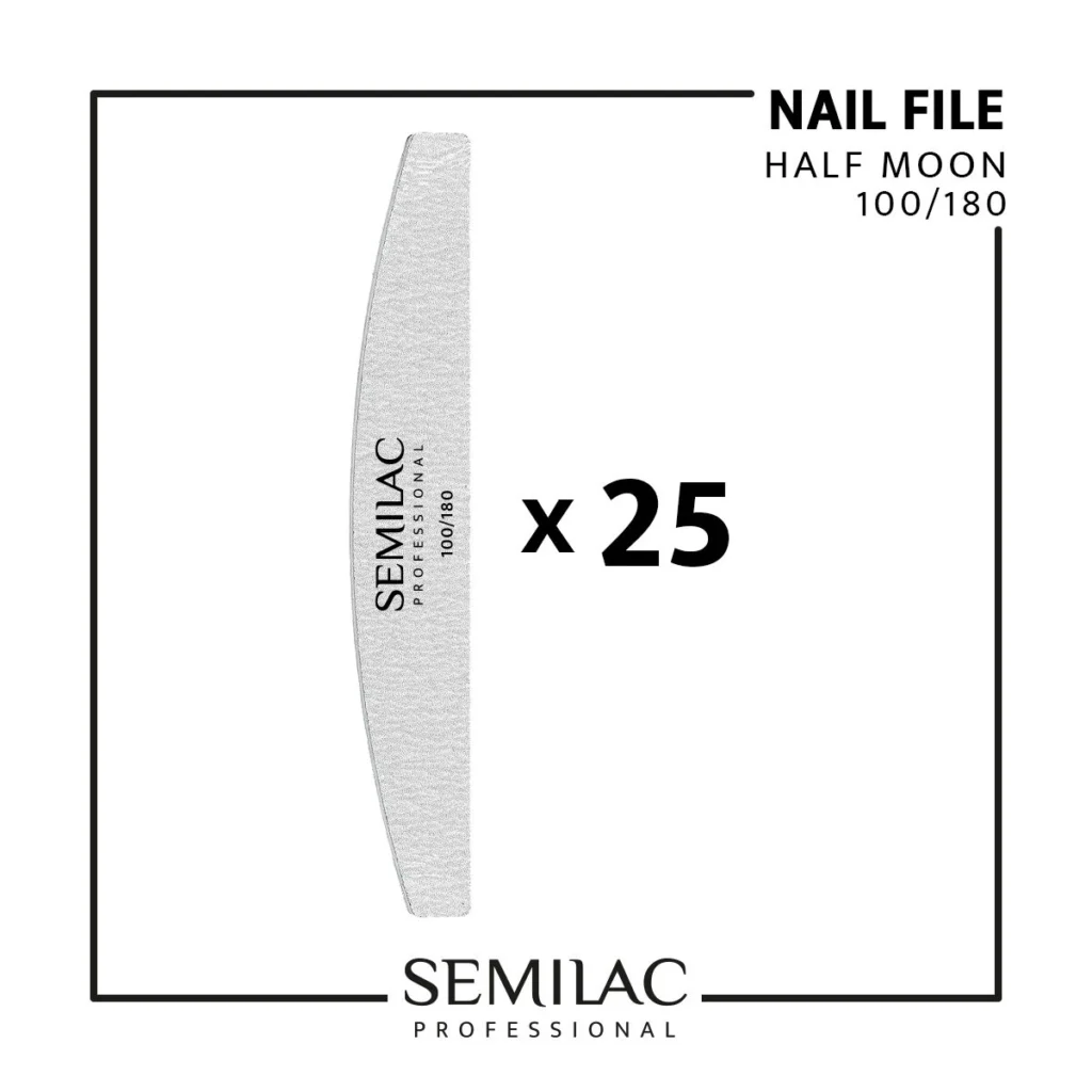 Semilac Professional 25 Limas Medialuna 100/180