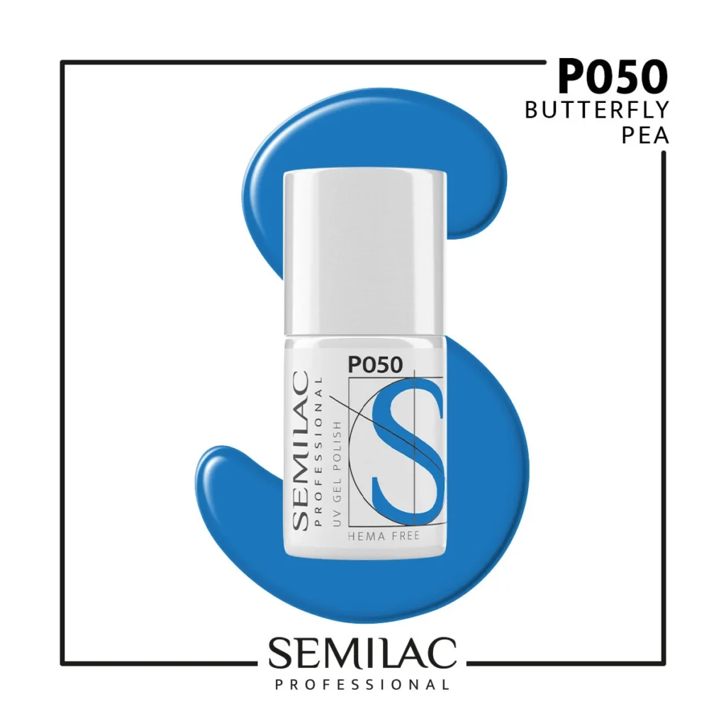 P050 Semilac Professional Butterfly Pea 7ml
