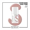 Semilac Professional Cover Base Pale Beige 11ml